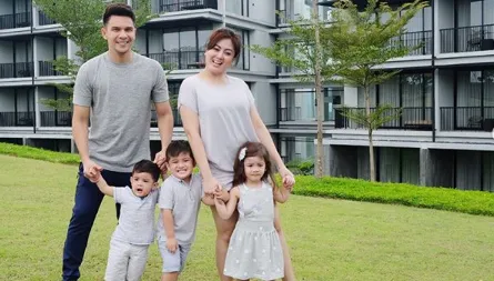 10 Potret Freya Kayona, Anak Selebgram Dwi Handa yang Pipi Gembilnya Bikin Salfok 10