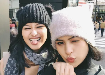 10 Potret Freya Kayona, Anak Selebgram Dwi Handa yang Pipi Gembilnya Bikin Salfok 13