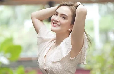 10 Potret Freya Kayona, Anak Selebgram Dwi Handa yang Pipi Gembilnya Bikin Salfok 14