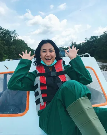 Kumpulan Foto 'Polosan' Sherina Munaf yang Akan Mendobrak Standar 'Cantik Itu Harus Make-Up'! 12