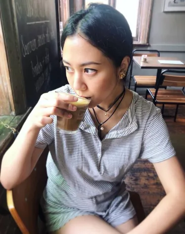 Kumpulan Foto 'Polosan' Sherina Munaf yang Akan Mendobrak Standar 'Cantik Itu Harus Make-Up'! 13