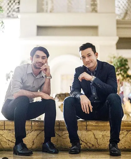 10 Senyum Denny Sumargo yang Bikin Mood Para Cewek Membaik. Bonus, Tubuh Atletisnya! 17
