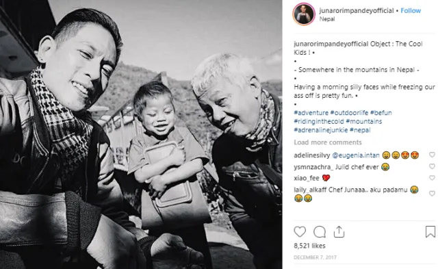 Sisi Lain Chef Juna yang Nggak Publik Tahu. Kira-Kira, Galak Beneran Kah? 12