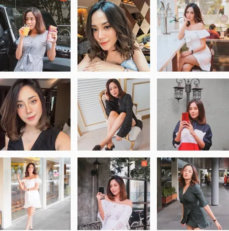 Kepoin Gina Meidina, Influencer asal Jogja 9