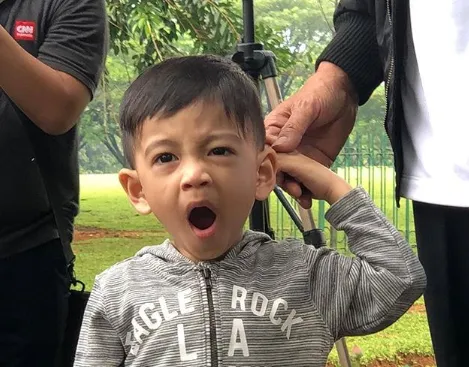 Kumpulan Kelucuan Jan Ethes yang Punya Banyak Penggemar di Instagram. Calon Cowok Ganteng! 10