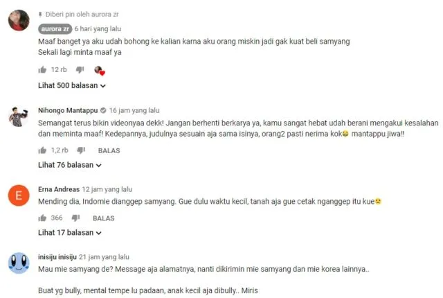 Viral Unggah ASMR Samyang Padahal Cuma Mi Instan, Gadis ini Minta Maaf. Salut Sama Keberaniannya! 4