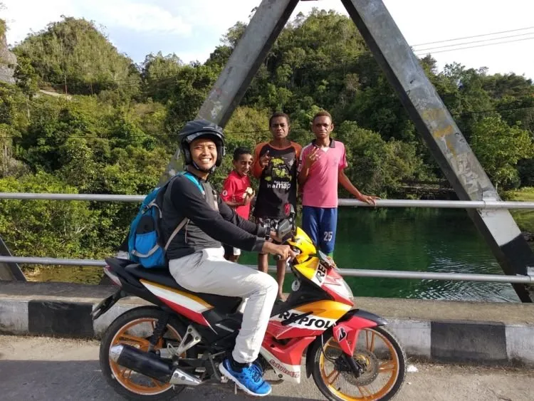 Kenalkan, Surga Tersembunyi itu Bernama Danau Framu. Keindahannya Bagaikan Cuilan Nirwana! 5