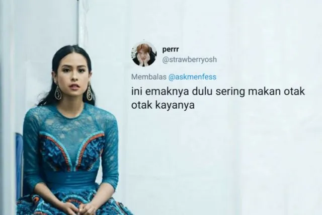 Maudy Ayunda Diperebutkan 2 Universitas Ternama Dunia, Begini 15 Curhatan Iri Warganet. Lah, Kocak~ 30