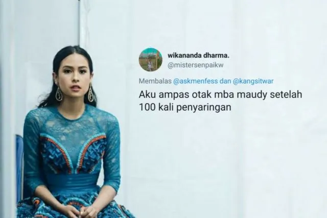 Maudy Ayunda Diperebutkan 2 Universitas Ternama Dunia, Begini 15 Curhatan Iri Warganet. Lah, Kocak~ 27