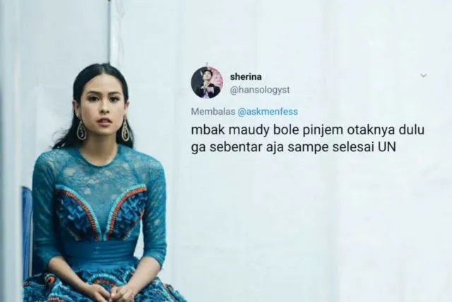 Maudy Ayunda Diperebutkan 2 Universitas Ternama Dunia, Begini 15 Curhatan Iri Warganet. Lah, Kocak~ 28