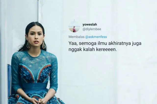 Maudy Ayunda Diperebutkan 2 Universitas Ternama Dunia, Begini 15 Curhatan Iri Warganet. Lah, Kocak~ 17
