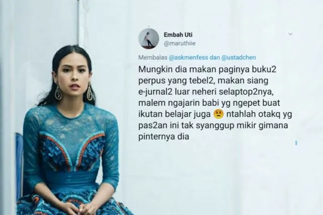 Maudy Ayunda Diperebutkan 2 Universitas Ternama Dunia, Begini 15 Curhatan Iri Warganet. Lah, Kocak~ 19