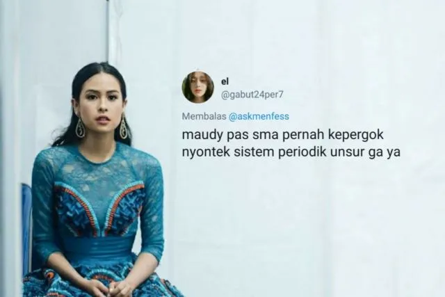Maudy Ayunda Diperebutkan 2 Universitas Ternama Dunia, Begini 15 Curhatan Iri Warganet. Lah, Kocak~ 20