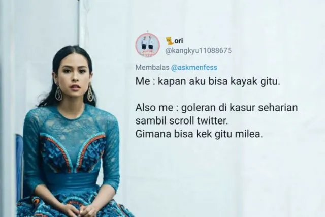 Maudy Ayunda Diperebutkan 2 Universitas Ternama Dunia, Begini 15 Curhatan Iri Warganet. Lah, Kocak~ 24