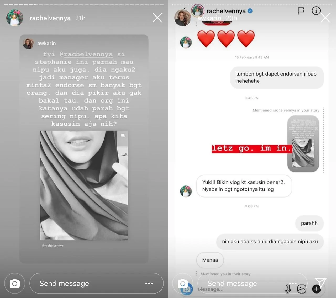 Kronologi Rachel Vennya yang Nyaris Kena Tipu. Mirisnya, Awkarin Juga Pernah Alami Hal Serupa! 4