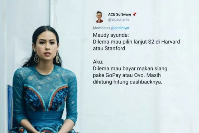 Saat Maudy Ayunda Dilema Stanford atau Harvard, #SobatMisqueen Cuma Bisa Milih 14 Hal Receh ini 19