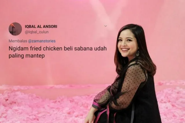Tasya Kamila ke Singapura Cuma Karena Ngidam, Begini Jeritan Hati #SobatMisqueen yang Baper 20