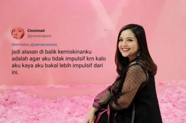 Tasya Kamila ke Singapura Cuma Karena Ngidam, Begini Jeritan Hati #SobatMisqueen yang Baper 30