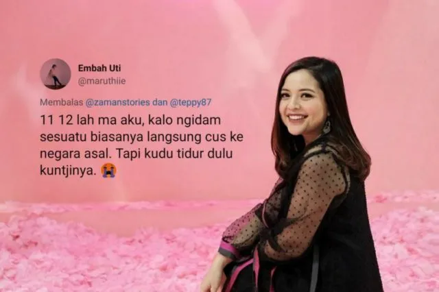 Tasya Kamila ke Singapura Cuma Karena Ngidam, Begini Jeritan Hati #SobatMisqueen yang Baper 27