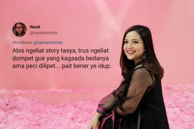 Tasya Kamila ke Singapura Cuma Karena Ngidam, Begini Jeritan Hati #SobatMisqueen yang Baper 21