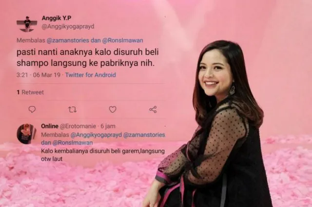 Tasya Kamila ke Singapura Cuma Karena Ngidam, Begini Jeritan Hati #SobatMisqueen yang Baper 22