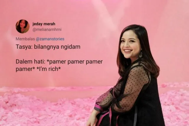 Tasya Kamila ke Singapura Cuma Karena Ngidam, Begini Jeritan Hati #SobatMisqueen yang Baper 24