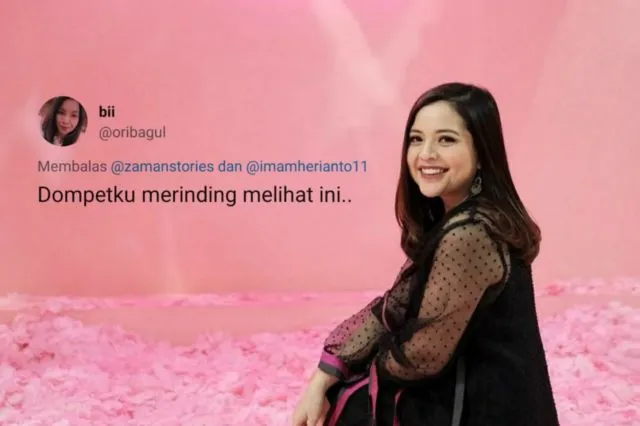 Tasya Kamila ke Singapura Cuma Karena Ngidam, Begini Jeritan Hati #SobatMisqueen yang Baper 19