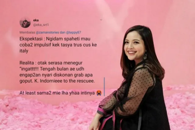Tasya Kamila ke Singapura Cuma Karena Ngidam, Begini Jeritan Hati #SobatMisqueen yang Baper 16