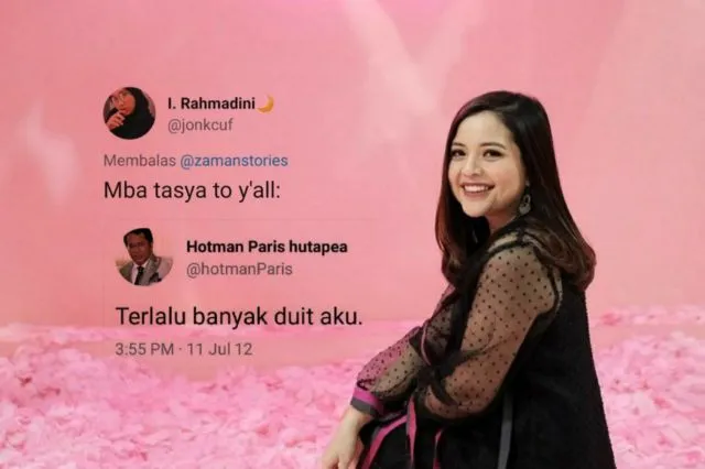 Tasya Kamila ke Singapura Cuma Karena Ngidam, Begini Jeritan Hati #SobatMisqueen yang Baper 26