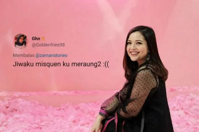 Tasya Kamila ke Singapura Cuma Karena Ngidam, Begini Jeritan Hati #SobatMisqueen yang Baper 18