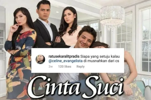 13 Komentar Kocak Emak-Emak Saat Nonton Sinetron Cinta Suci. Kritikannya Lebih Pedes dari Juri Oscar 22