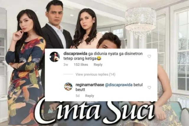 13 Komentar Kocak Emak-Emak Saat Nonton Sinetron Cinta Suci. Kritikannya Lebih Pedes dari Juri Oscar 14