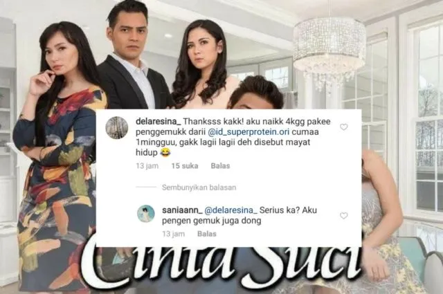 13 Komentar Kocak Emak-Emak Saat Nonton Sinetron Cinta Suci. Kritikannya Lebih Pedes dari Juri Oscar 24