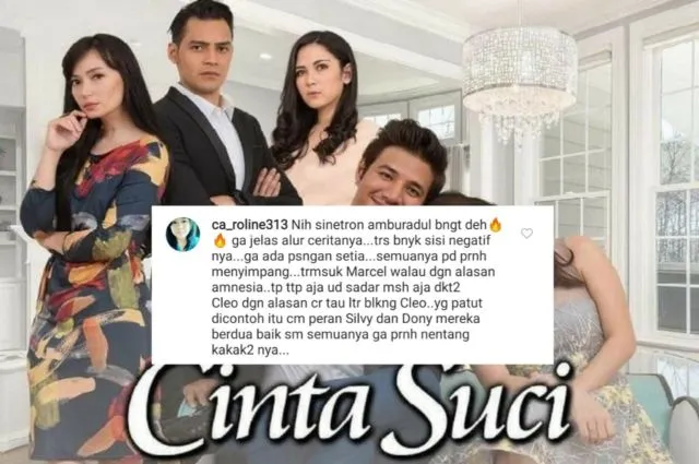 13 Komentar Kocak Emak-Emak Saat Nonton Sinetron Cinta Suci. Kritikannya Lebih Pedes dari Juri Oscar 17