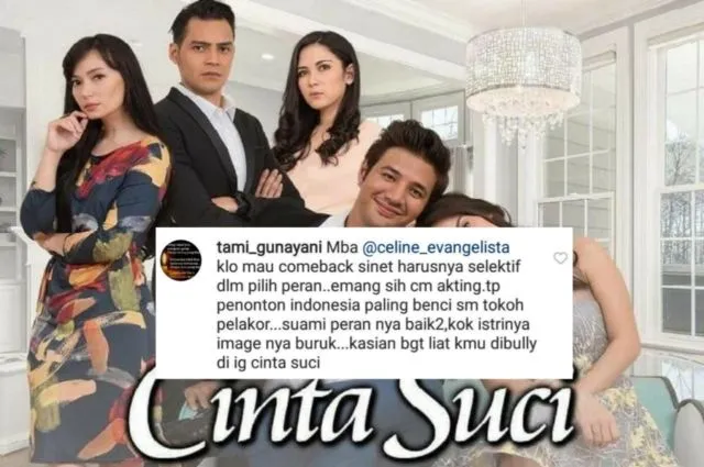 13 Komentar Kocak Emak-Emak Saat Nonton Sinetron Cinta Suci. Kritikannya Lebih Pedes dari Juri Oscar 21