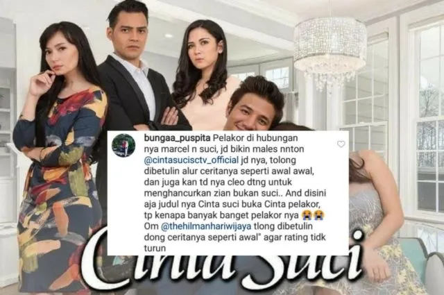13 Komentar Kocak Emak-Emak Saat Nonton Sinetron Cinta Suci. Kritikannya Lebih Pedes dari Juri Oscar 16