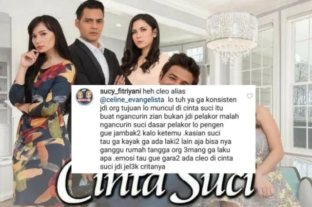 13 Komentar Kocak Emak-Emak Saat Nonton Sinetron Cinta Suci. Kritikannya Lebih Pedes dari Juri Oscar 20