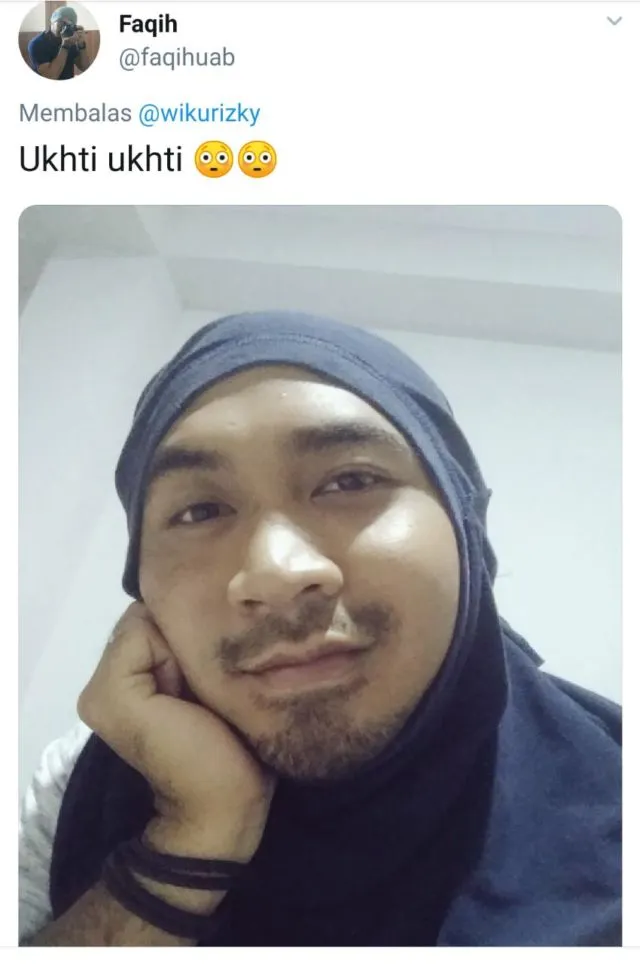 Daripada Beli Hijab Sport Mahal, Cowok ini Beri Solusi Kocak buat Ukhti-Ukthi yang Mau Olahraga 16