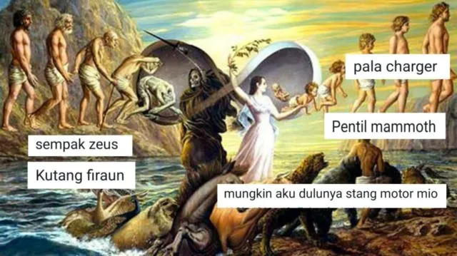 Andai Beneran Ada, Warganet Justru Bayangkan Dirinya Reinkarnasi dari 13 Hal Kocak Ini. Lawak Terooos! 26