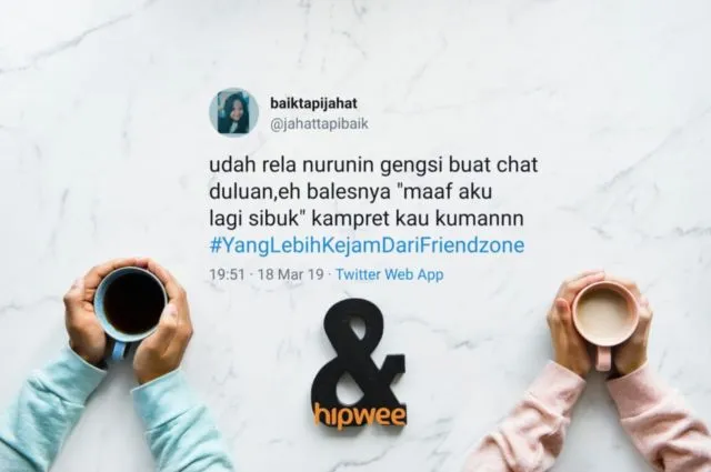 Kata Warganet, ini 15 Hal yang Lebih Kejam dari Friendzone. Yang Udah Ngalamin Pasti Paham Banget 16