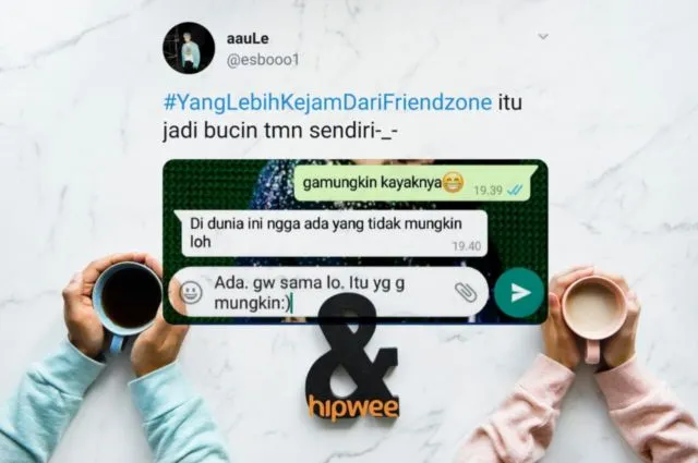 Kata Warganet, ini 15 Hal yang Lebih Kejam dari Friendzone. Yang Udah Ngalamin Pasti Paham Banget 20