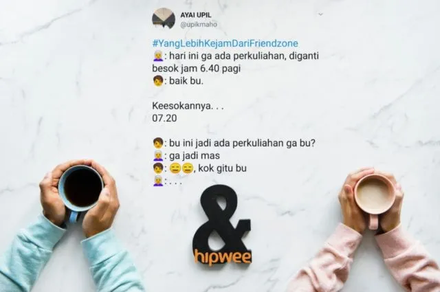 Kata Warganet, ini 15 Hal yang Lebih Kejam dari Friendzone. Yang Udah Ngalamin Pasti Paham Banget 22