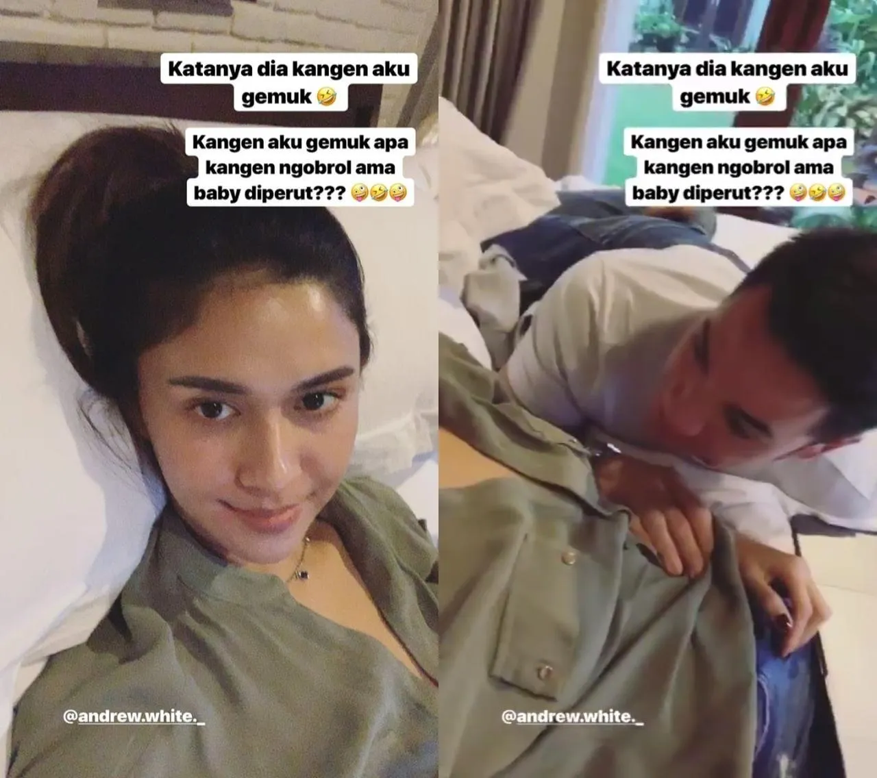 Menyimak Aktivitas 'Ndusel Manja' Ala Nana Mirdad dan Andrew White. Lucu Banget Bercandanya! 3