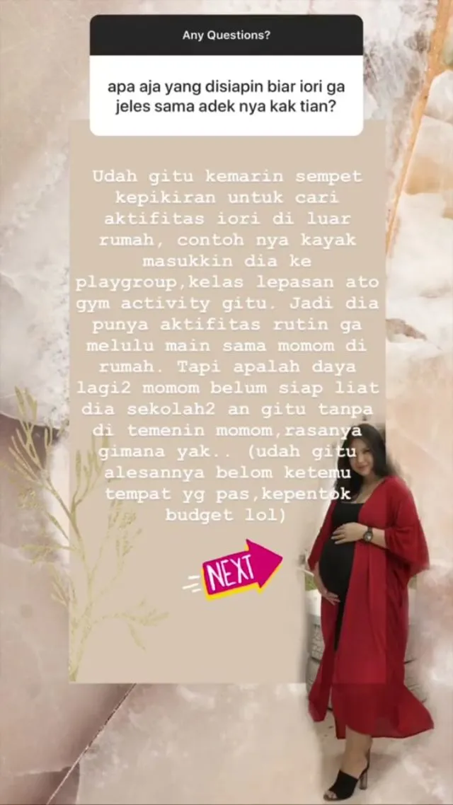 Putri Titian Lahirkan Anak Kedua, Ini 6 Triknya Agar Sang Kakak Nggak Cemburu Sambut Adik Baru 10