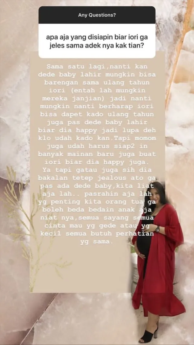 Putri Titian Lahirkan Anak Kedua, Ini 6 Triknya Agar Sang Kakak Nggak Cemburu Sambut Adik Baru 11