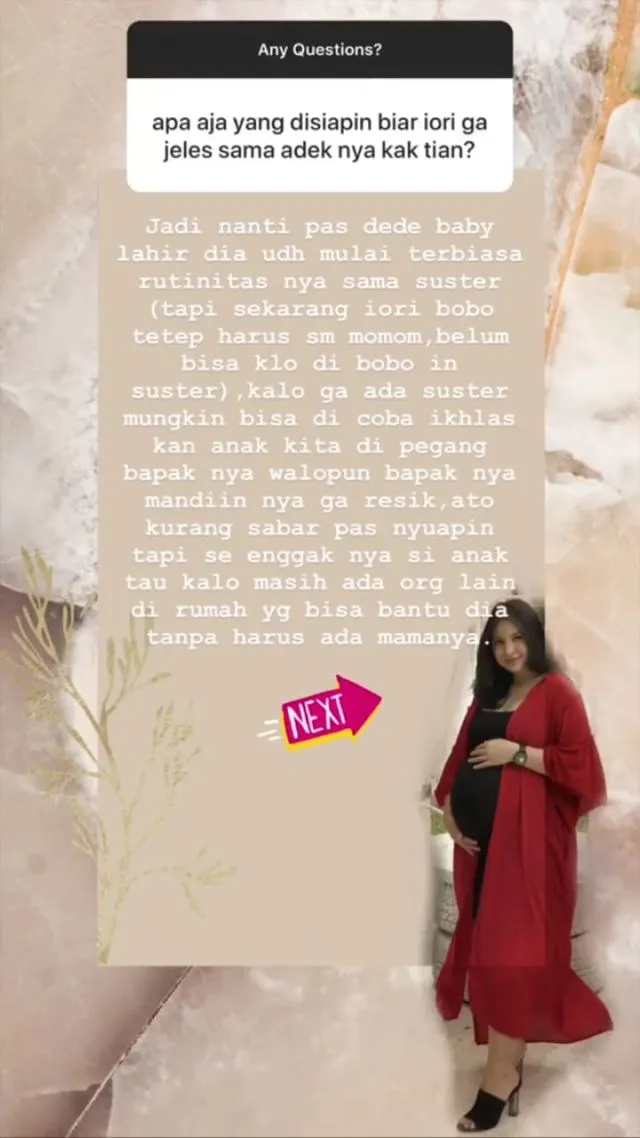 Putri Titian Lahirkan Anak Kedua, Ini 6 Triknya Agar Sang Kakak Nggak Cemburu Sambut Adik Baru 9