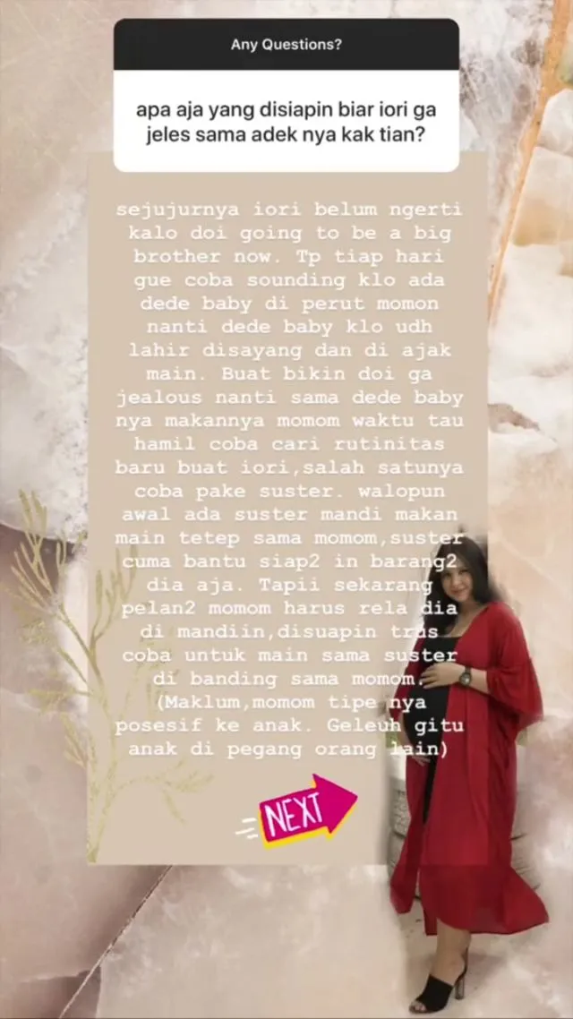 Putri Titian Lahirkan Anak Kedua, Ini 6 Triknya Agar Sang Kakak Nggak Cemburu Sambut Adik Baru 8
