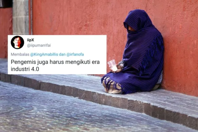 13 Reaksi Kocak Sobat Misqueen Soal Pengemis yang