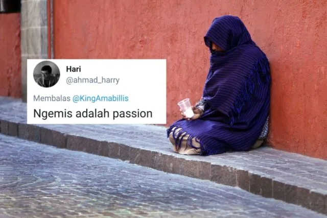 13 Reaksi Kocak Sobat Misqueen Soal Pengemis yang