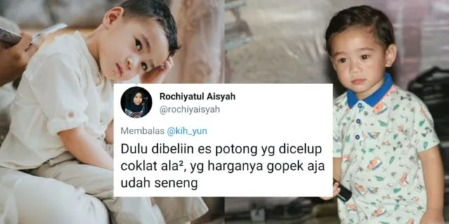Tahu Rafathar Dibelikan Es Krim Sekulkas, Sobat Misqueen Ratapi Masa Lalunya yang Kocak. Beda Kelas! 17